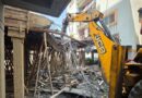 PCMC Demolishes Five Illegal Structures in Chikhali
