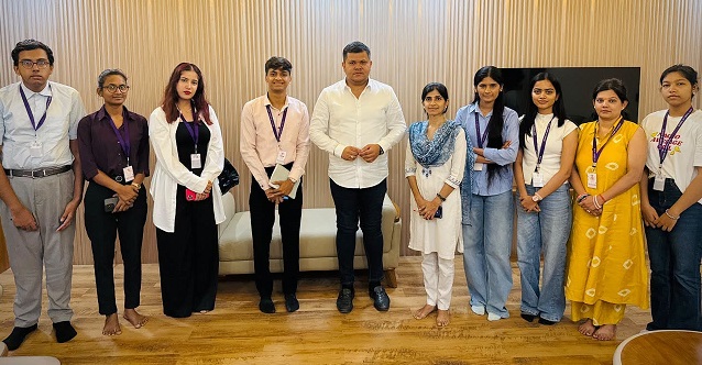 Youth Must Take Active Role in Democracy: Abhishek Barne