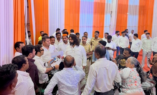 Mahesh Landge Assures Action on Pending Demands of Persons with Disabilities