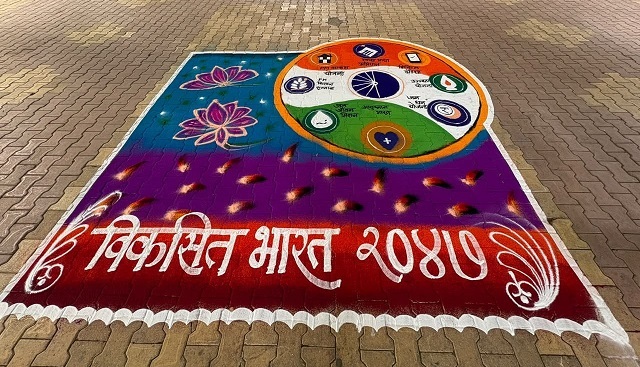 ‘Seva Ke Rang, Rashtra Ke Sang’ Celebrates Vision of Viksit Bharat in Pimpri