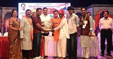 Artists Play Key Role in Enriching Art and Culture: MLA Shankar Jagtap