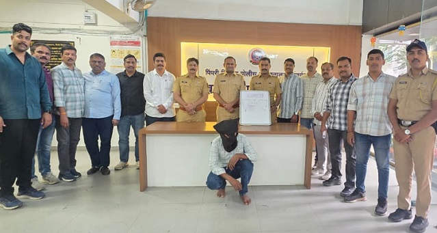 Plumber Held for Stealing Gold Jewellery from Women’s PG in Bavdhan
