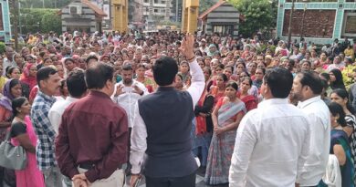 PCMC Mayor Directs Diwali Bonus for Contractual Workers