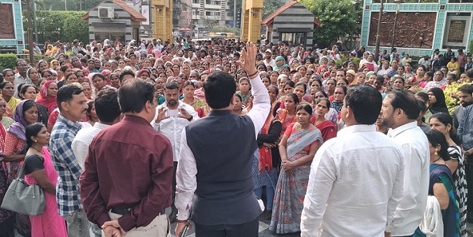 PCMC Mayor Directs Diwali Bonus for Contractual Workers