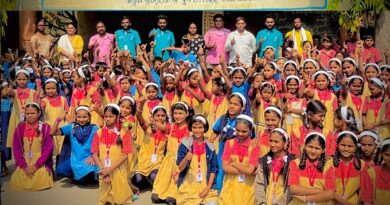 Students Take Cleanliness Message to Streets Through Street Play