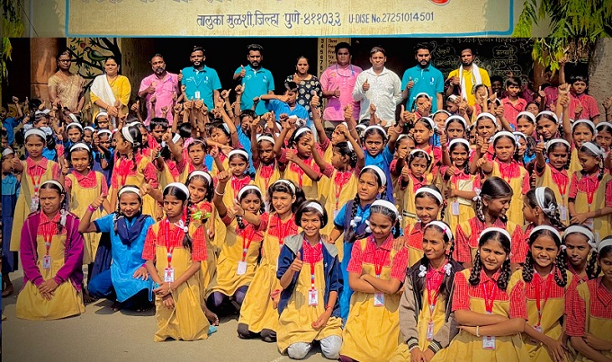 Students Take Cleanliness Message to Streets Through Street Play