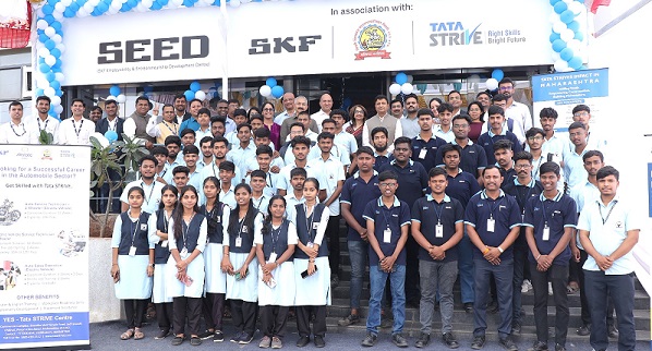 PCMC, SKF India Launch Employability and Entrepreneurship Development Centre in Chikhali