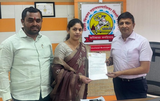 Corporator Aishwarya Taras Opposes Ravet Waste-to-Energy Project
