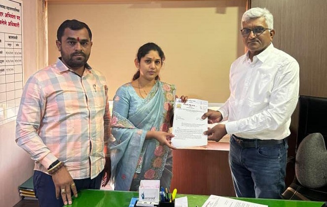 Aishwarya Taras Warns of Protest Over Water Supply Issues in Ravet, Kiwale