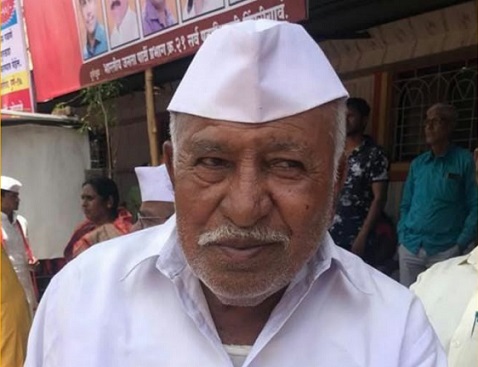 Corporator Sandeep Waghere Loses Father Balkrishna Waghere at 86