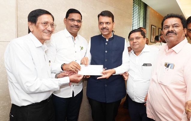 Shankar Jagtap Donates ₹11 Lakh to Drought-Hit Farmers