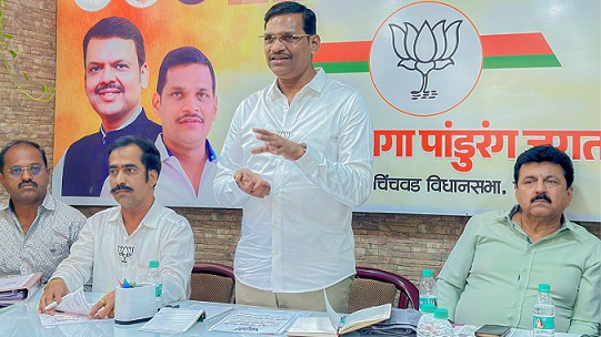 Mahayuti Set for Victory in Graduate, Teachers’ Constituencies: Shankar Jagtap